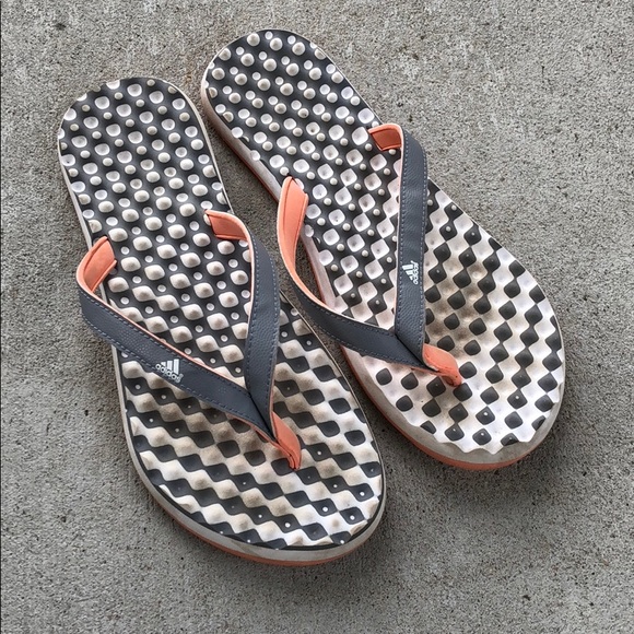 adidas acupuncture slippers